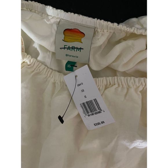 FARM RIO One Shoulder Maxi Dress XS $335 - Picture 9 of 9